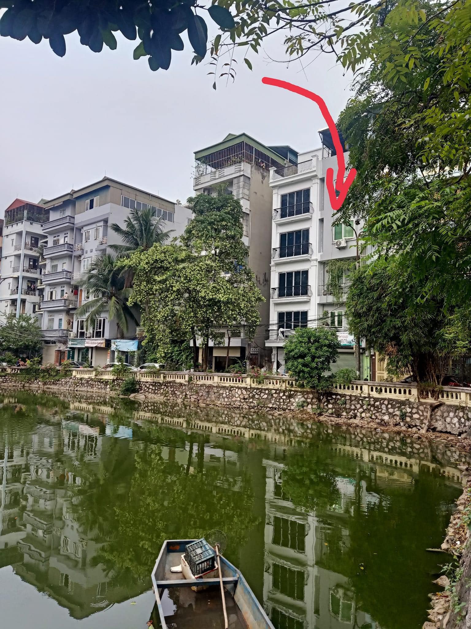 BÁN NHÀ NGÕ 68 CẦU GIẤY VIEW HỒ,DIỆN TÍCH 45M X 5 TẦNG,DÂN XÂY,OTO DỪNG ĐỖ NGÀY ĐÊM.