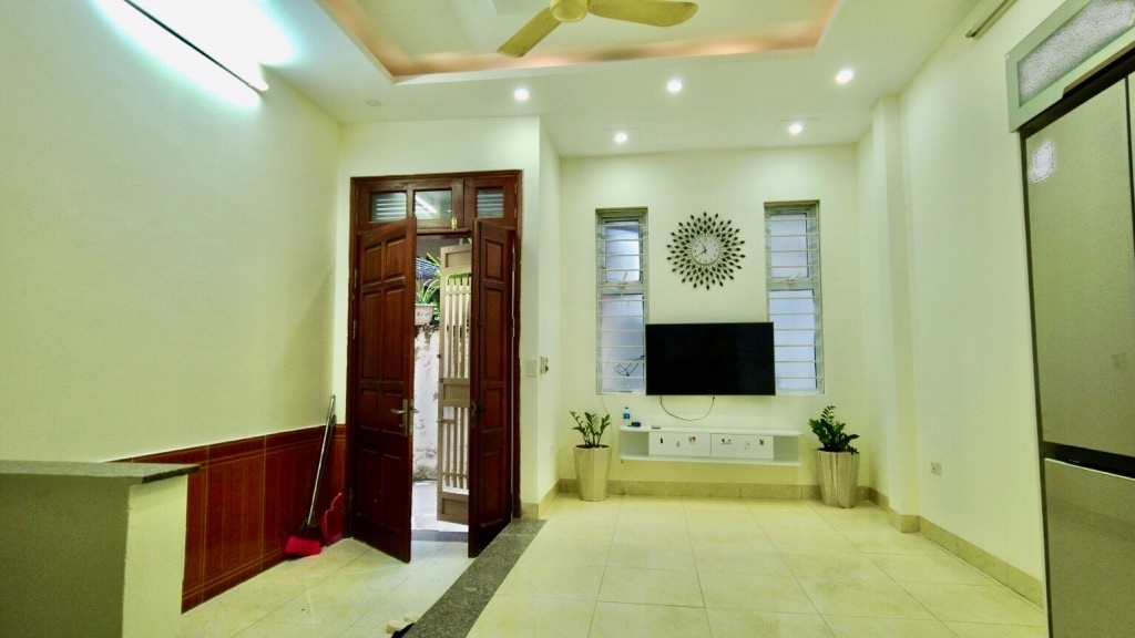 NHÀ 5 TẦNG, KHU HÀ TRÌ, # BÀ TRIỆU, CÁCH Ô TÔ 20M, 35M2, GIÁ 3 TỶ 9