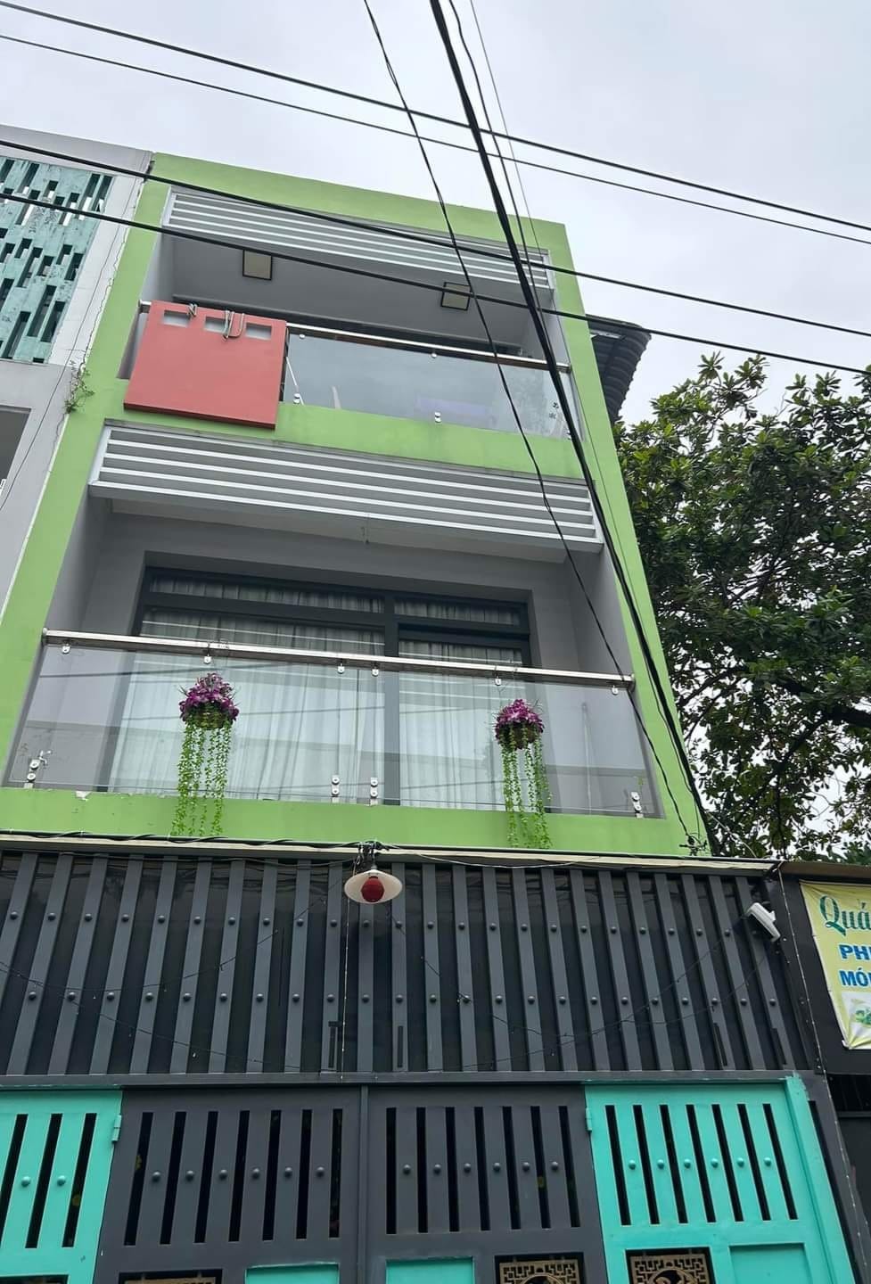 TÂN PHÚ - GIÁP Q.11 - ĐƯỜNG HÒA BÌNH - HXH THÔNG - 3 TẦNG CHẤT LƯỢNG - 80M2 - 7.6 TỶ