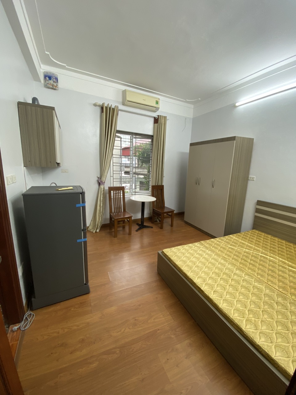 Cho thuê Căn chung cư mini giá rẻ Full đồ mới tinh tại Ngõ 116 Phan Kế Bính. Chỉ 4tr