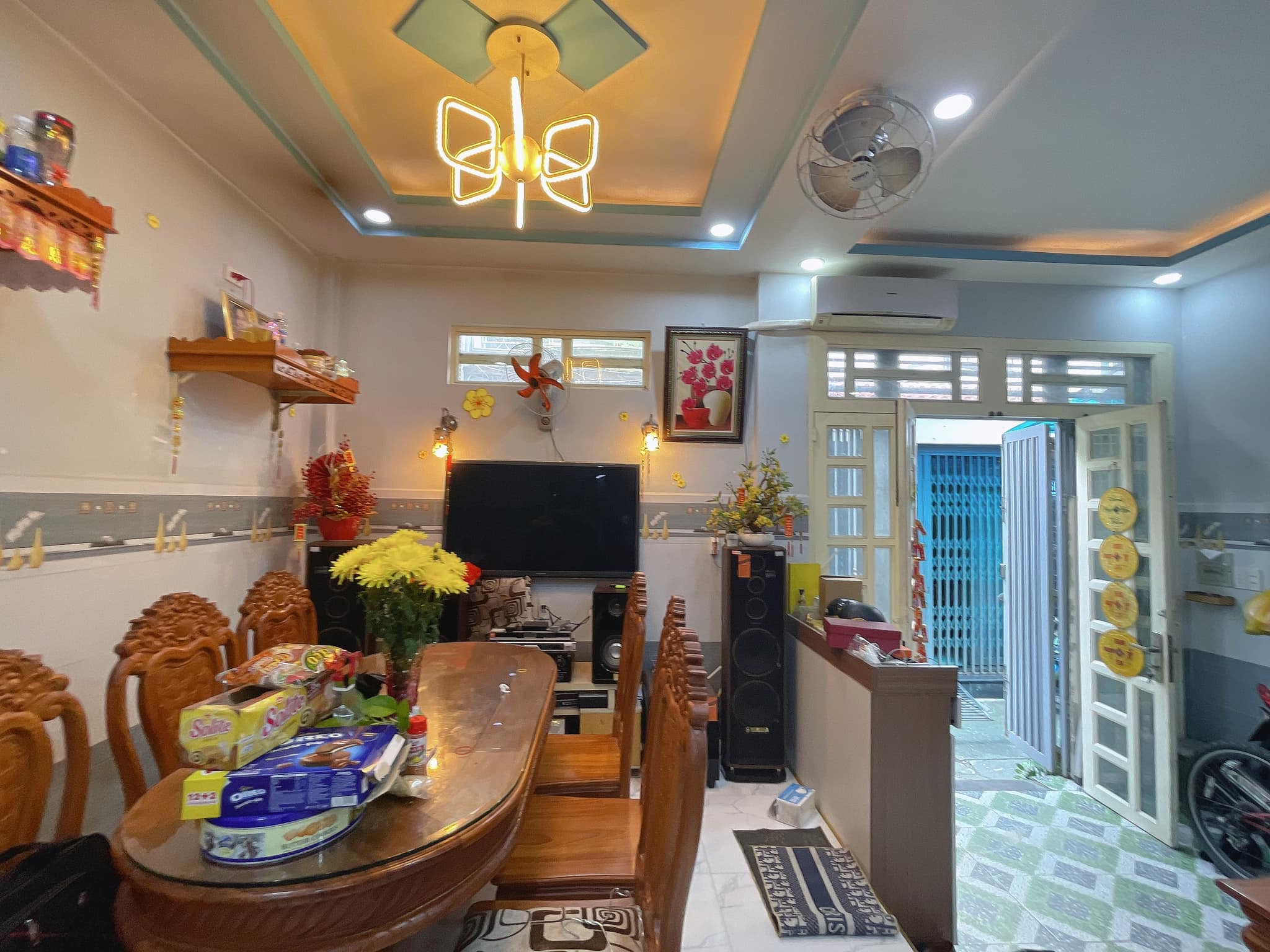 2 Tầng BTCT Đẹp Mê Mẩn có 3,45 tỷ Lê Đức Thọ Phường 13 Gò Vấp TPHCM