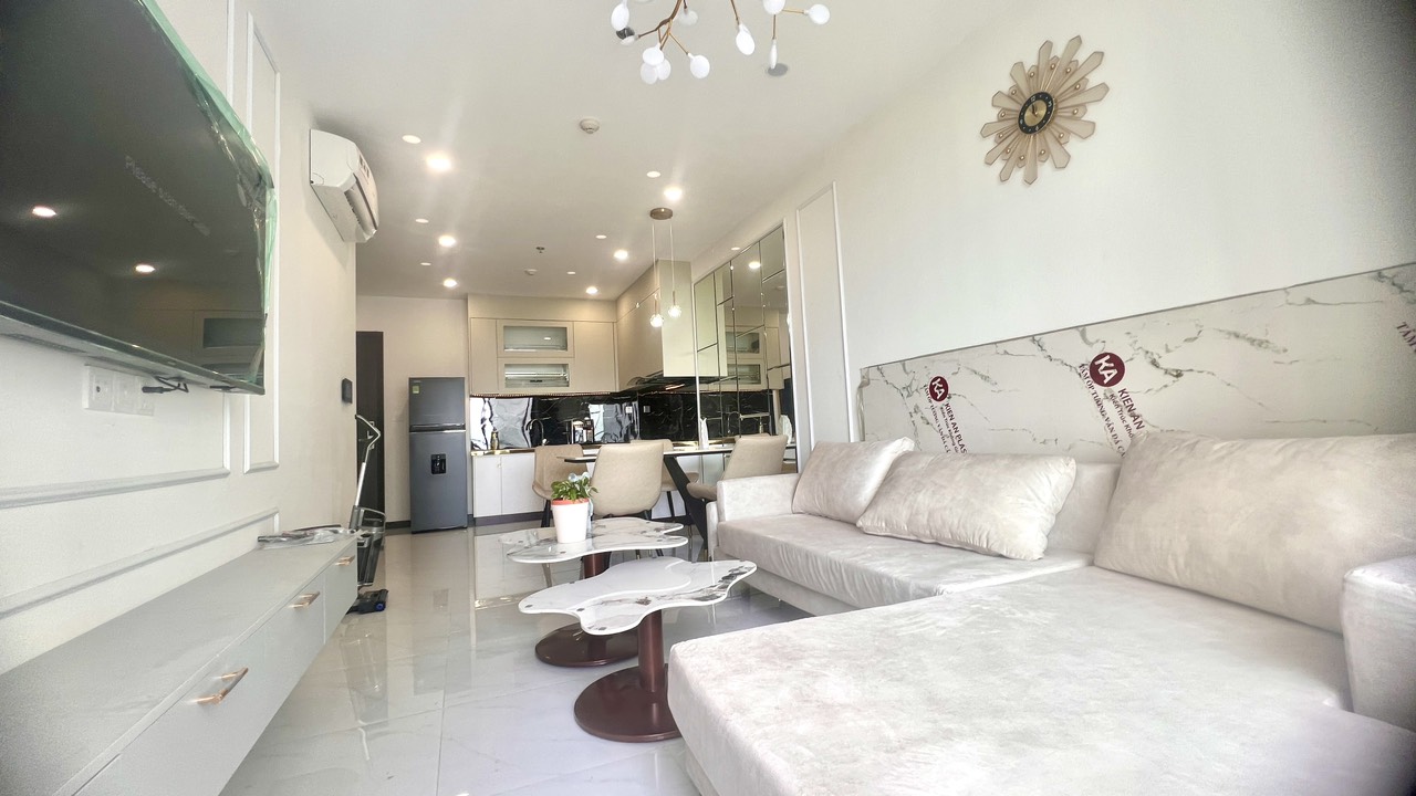 Cho Thuê Căn 2PN C-SkyView Chánh Nghĩa Thủ Dầu Một,Full Nội Thất Cao Cấp