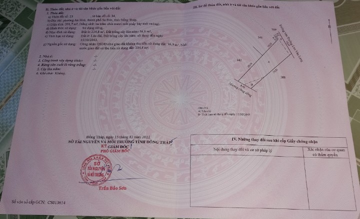 CHÍNH CHỦ BÁN GẤP 03 LÔ ĐẤT MẶT TIỀN KÊNH SÁNG LỚN Tại Bến Lức, Long An