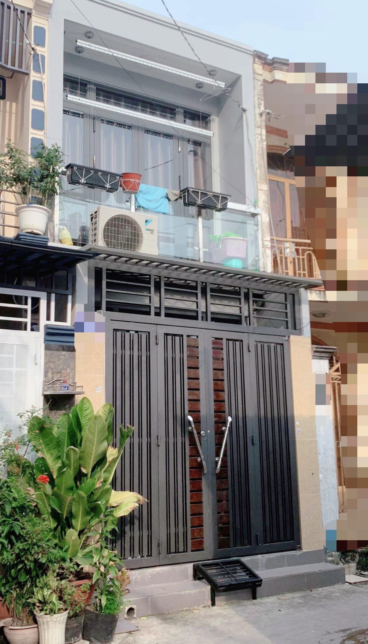 Bán nhà shr 32m2-2tang-2pn Phan Huy Ích , hẻm kiamoning gần chung cư Phúc Yên , 3tỷ nhỉnh 0932030061