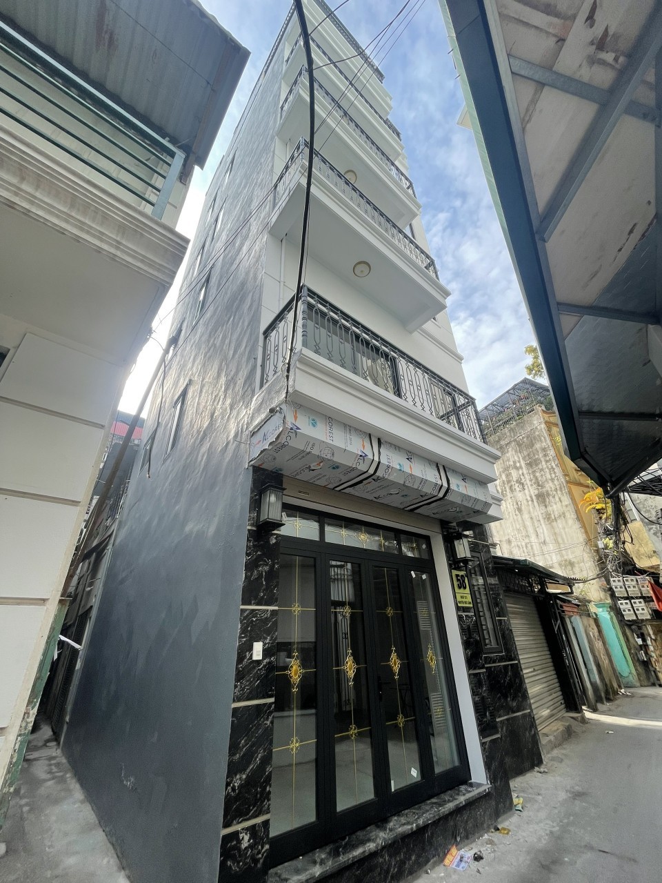 Bán nhà phố Trương Định, 44m2 x 6 tầng, ô tô, kinh doanh, 7,5 tỷ