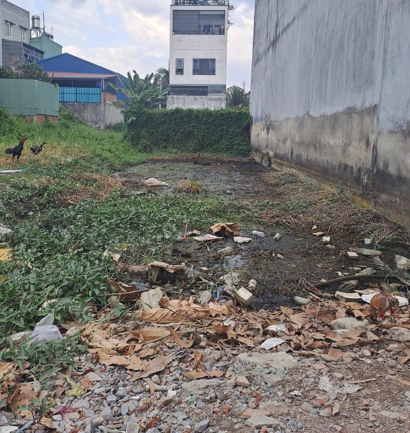 Đất Ở xây CHDV 5,1 x 19,2 = 3,35 tỷ Thạnh Xuân Quận 12 TPHCM