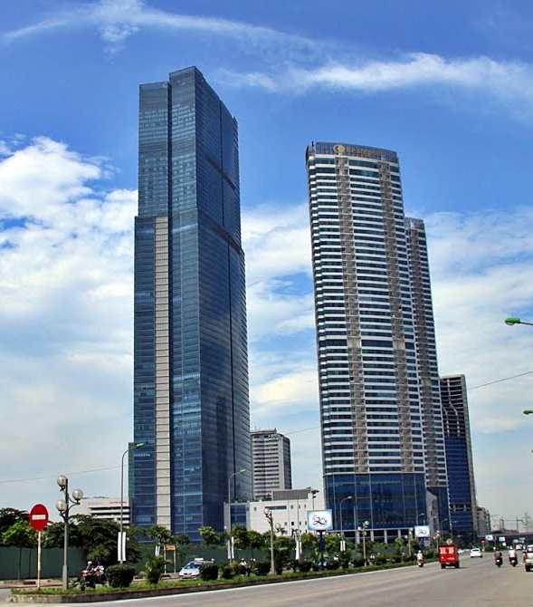 Cho thuê văn phòng tòa Keangnam Landmark 72, quận Nam Từ Liêm, DT 100m2 đến 5000m2