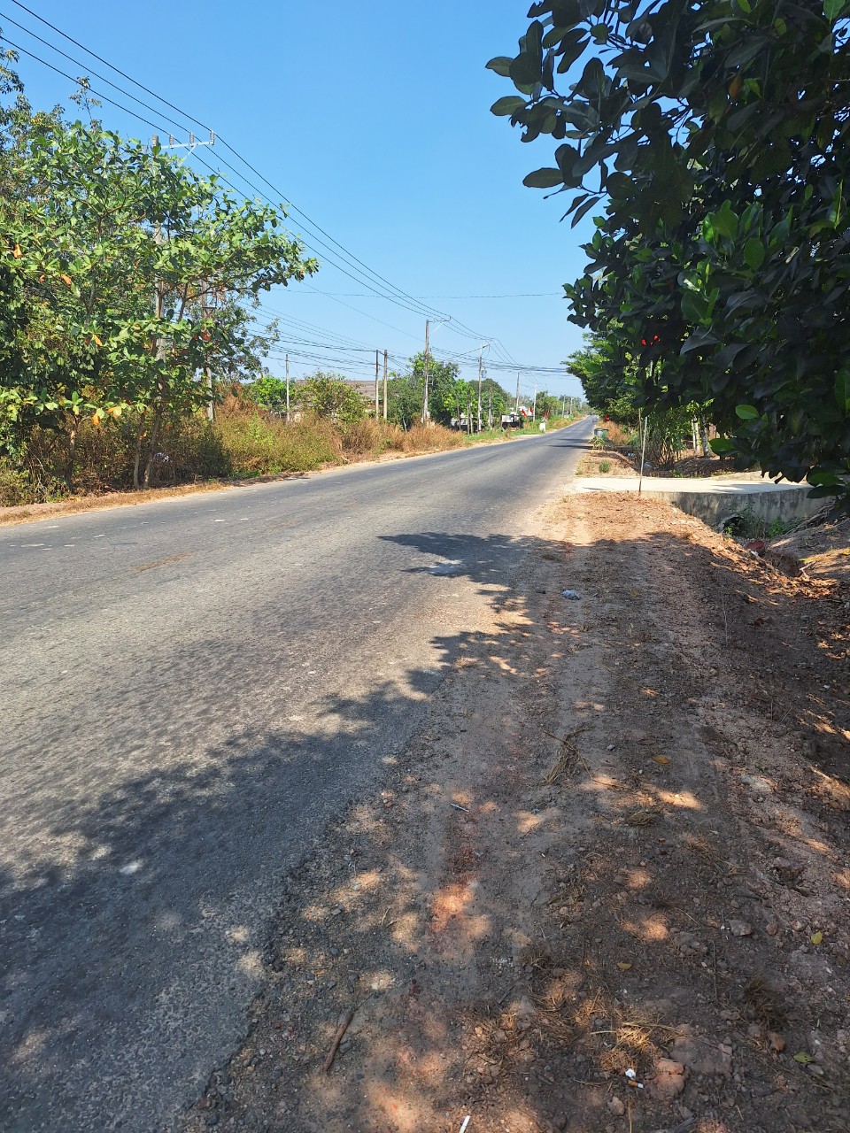 Mặt Tiền Dt749A Đất Dân Cần Bán Gấp - Cách ủy ban xã Minh Thạnh 1km, Dầu Tiếng, Bình Dương