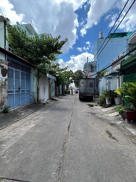 NHÀ BÁN RẺ NHẤT TÂN PHÚ - VĂN CAO - HẺM 8M - GẦN MT - 118M2 - 4 TẦNG BTCT - 10.7 TỶ