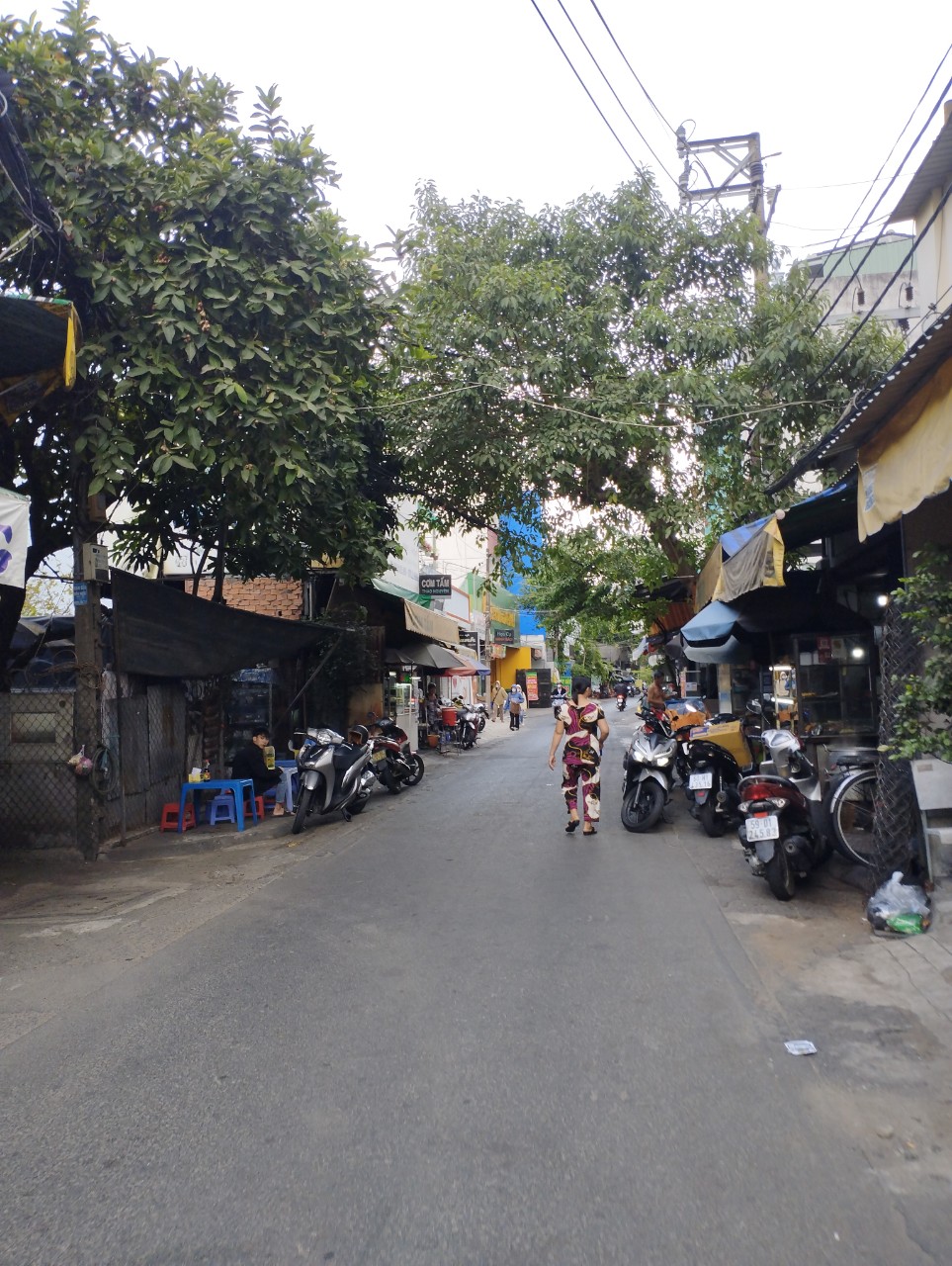 Ngộp Sơn Kỳ - Tân Phú - 50m2 - 4 tầng BTCT - HXH lắc đầu