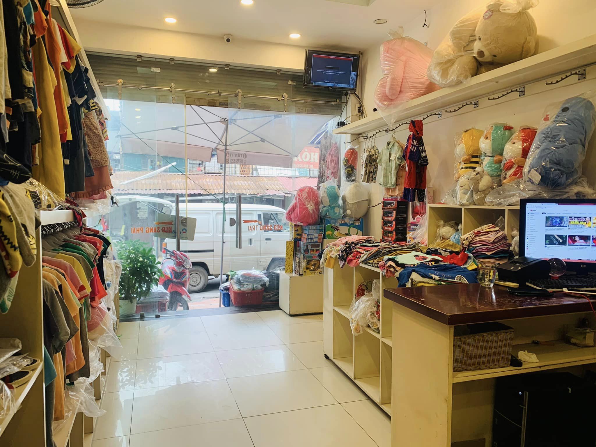 Bán nhà phố Hồ Đắc Di, Đống Đa, xe tải tránh, tiện kinh doanh 4 tầng 42m2 giá 12.7 tỷ