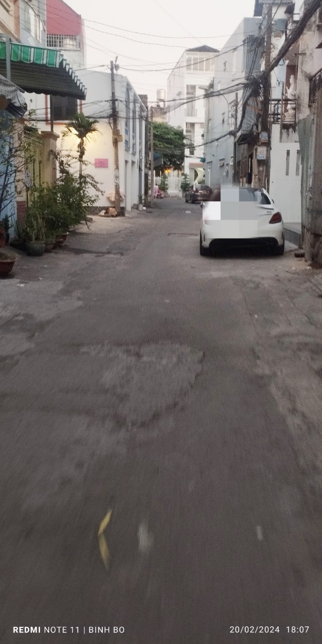 Giảm 1 Tỷ Nhà C4 Hẻm Xe Tải 4×17 hơn 5Tỷ4 Phan Huy Ích F15 Tân Bình