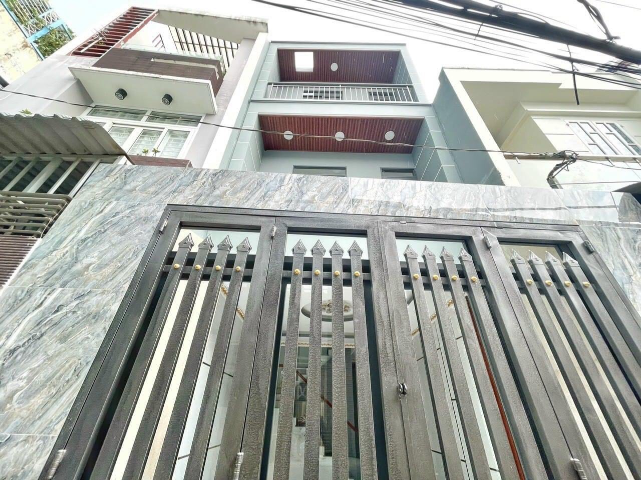 Cần bán Nhà xây mới hẻm 3m Dương Bá Trạc Phường 1, Quận 8, Hồ Chí Minh