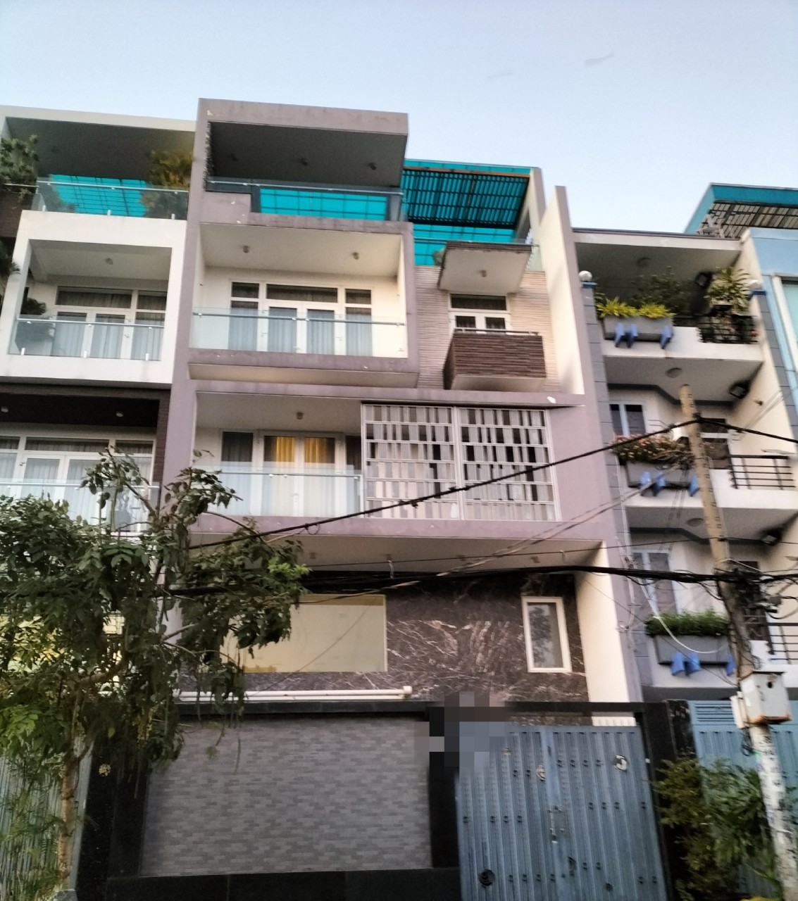 TRỊNH ĐÌNH TRỌNG,PHÚ TRUNG,TÂN PHÚ 96m2 (6x16 x 5 TẦNG) 11 TỶ TL,HẺM 8M THÔNG,3 CĂN RA MẶT TIỀN