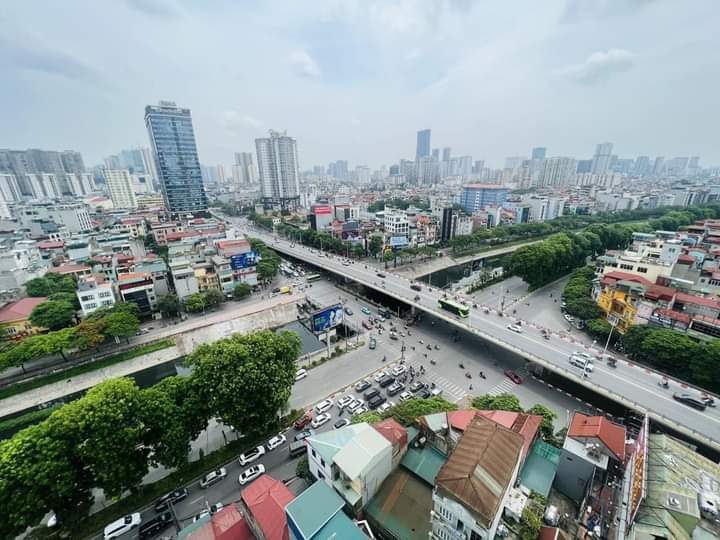 BÁN CĂN HỘ TẦNG 15 CHUNG CƯ NGUYỄN CHÍ THANH 118M - MT 4.5M – 5 TỶ.