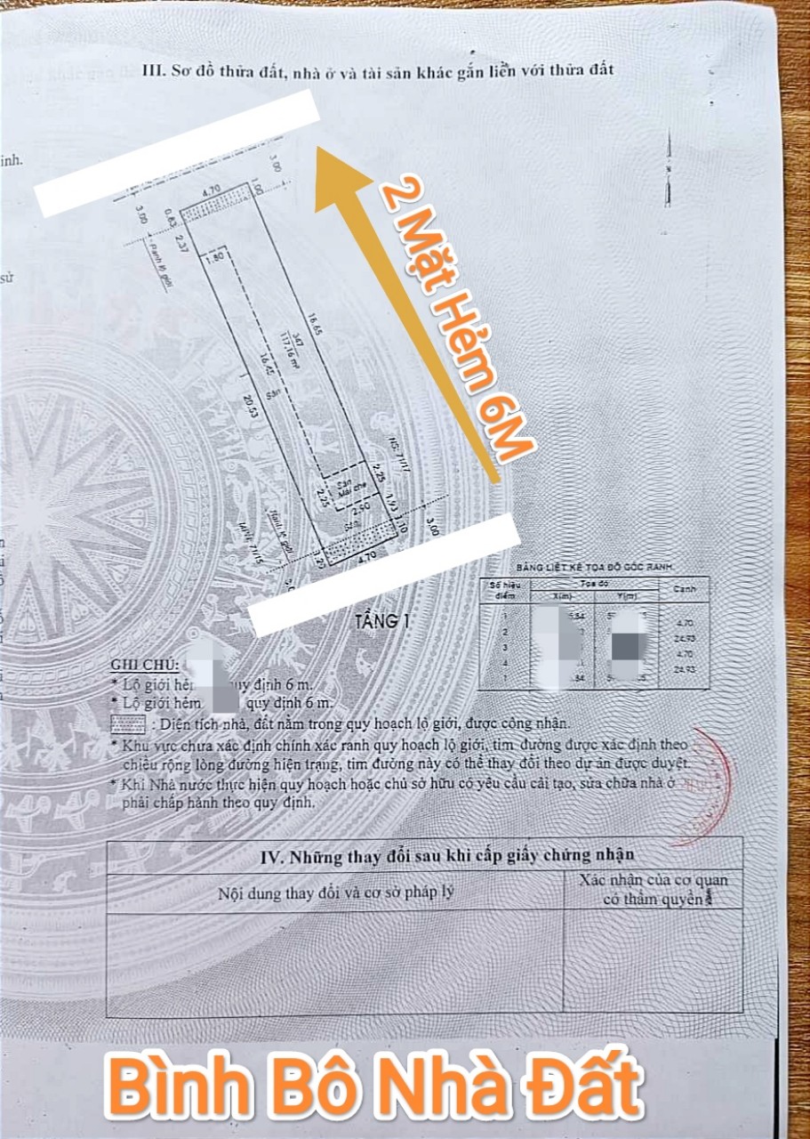 Bán Nhà c4 Giảm 4Tỷ3 4M7×25 Nguyễn Phúc Chu hơn 7Tỷ nhỏ