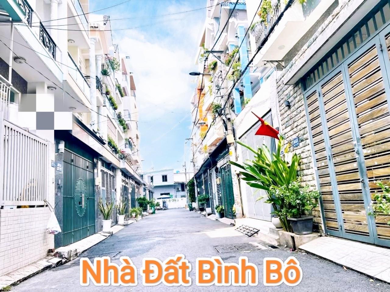 Bán Nhà 4 TầngGiảm 500tr HXT 4×14M6 gần chung cư Dream Home Gò Vấp hơn 7Tỷ2