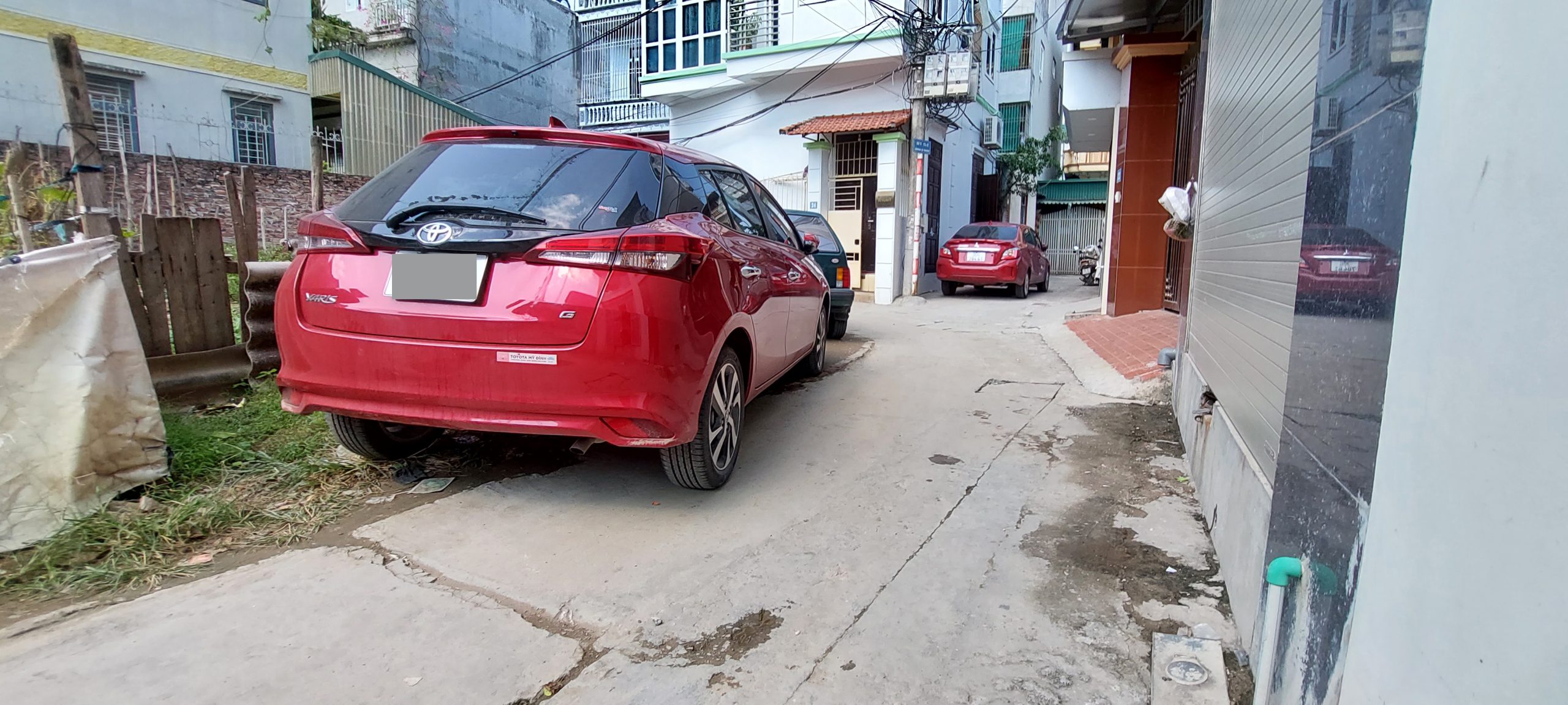 Bán đất tặng nhà c4 40m, mặt 4m,ô tô, giá 3.15 tỷ