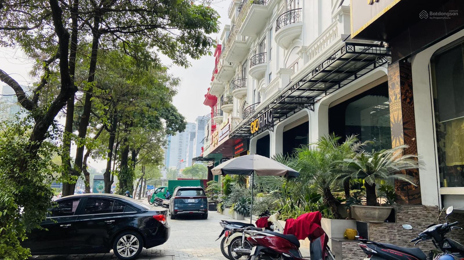 Bán shophouse mặt phố Tôn Thất Thuyết 120m2 6 tầng, MT5.5m. Giá 60 tỷ