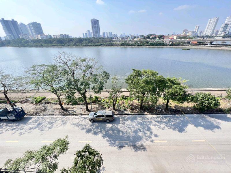 Siêu hiếm, bán nhà 5 tầng mặt phố Nguyễn Hữu Thọ view hồ Linh Đàm, diện tích 45m2, 13.5 tỷ
