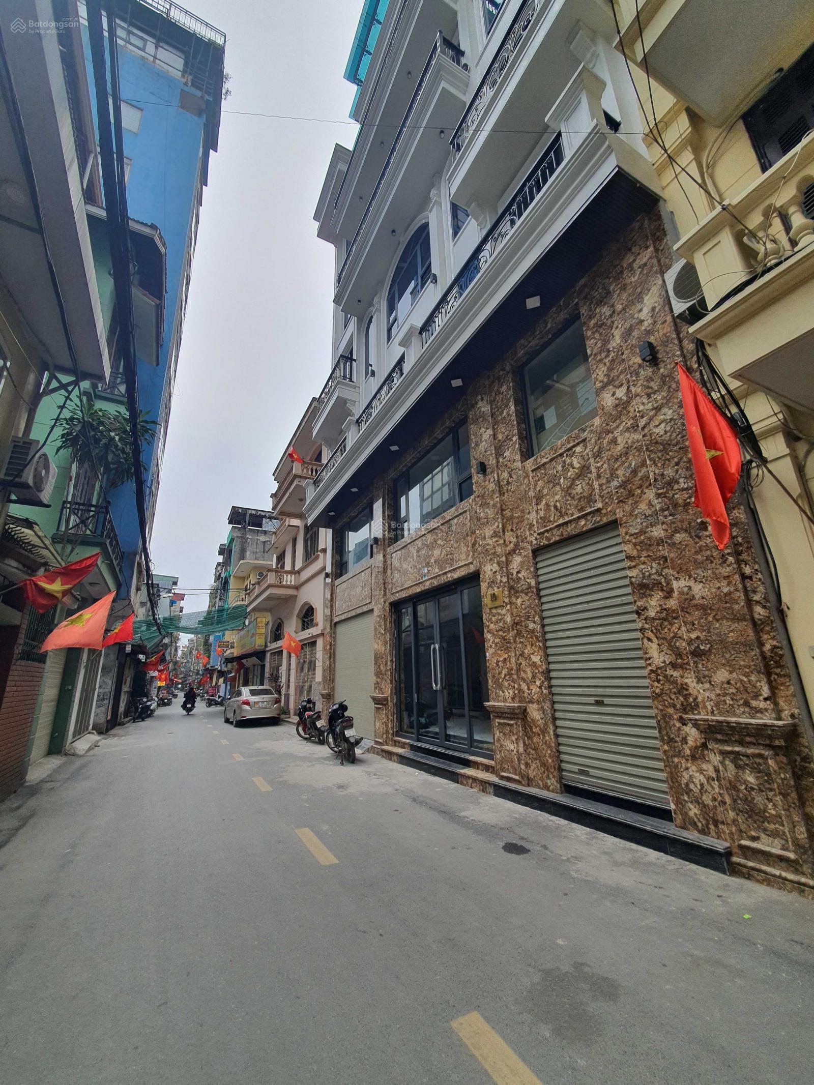 Bán nhà Tân Mai 50m2 x 5 tầng, MT 4m, 7.5 tỷ - Ngõ thông, kinh doanh, ô tô tránh