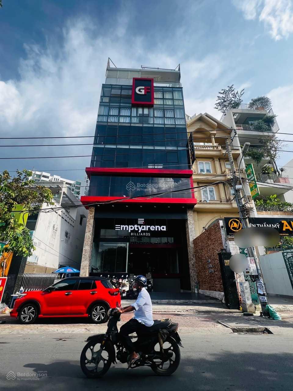 Bán Nhà MT Điện Biên Phủ Q.10 - DT 7x23 - 5 Tầng - Vị trí Thoáng, Lề Rộng. Dòng tiền 130 Tr/tháng