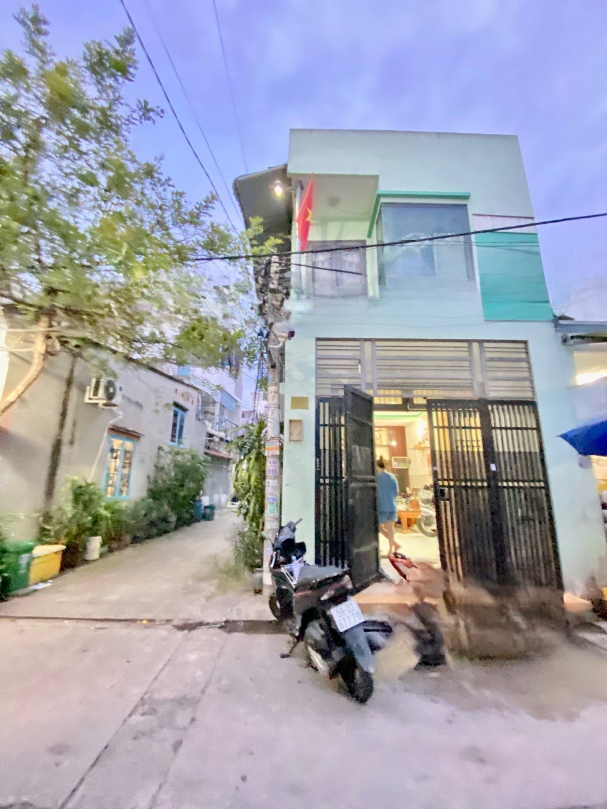 Bán Nhà Bình Hưng Hòa Bình Tân DT (4X13 m) Giá nhỉnh 3 tỷ.