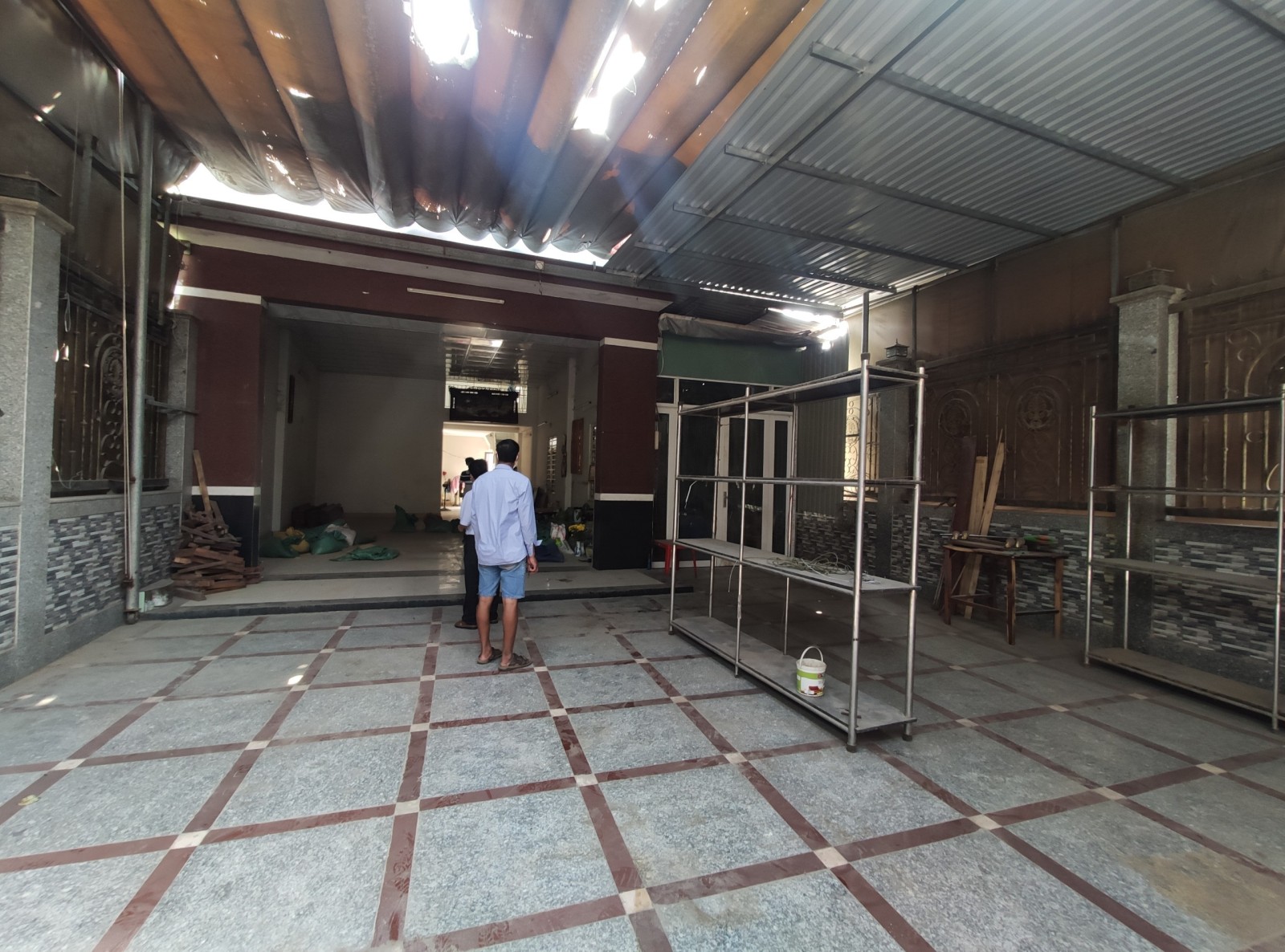 Bán nhà Mặt Tiền cấp 4 Lê Minh Xuân Bình Chánh DT 8 .5 x 6 6 m chỉ 16 triệu/ 1 m2.