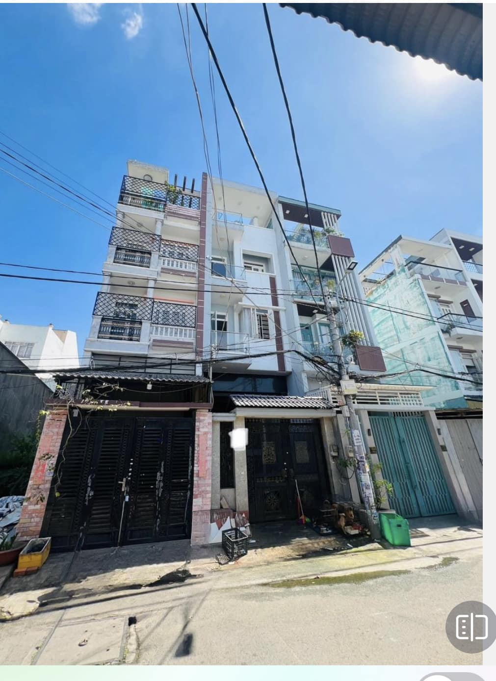 HX TẢI,MÃ LÒ,BTĐ A,BÌNH TÂN 72M2 (4x18x 5TẦNG) 6,5 TỶ TL,NHÀ MỚI,CÓ TẦNG HẦM,CẠNH CHUNG CƯ LÊ THÀNH