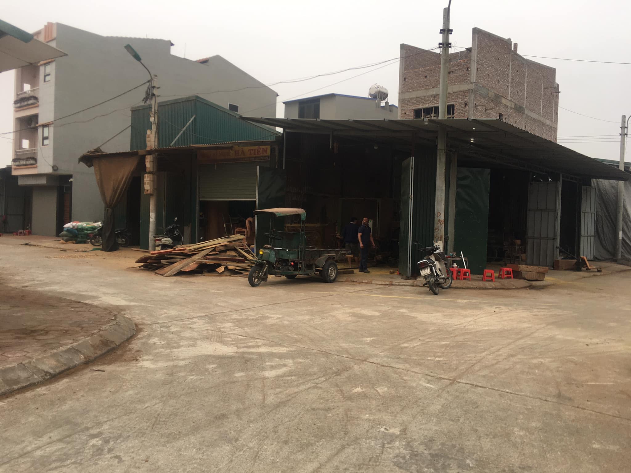 Bán đất đấu giá X1 Lỗ Khê Liên Hà Đông Anh