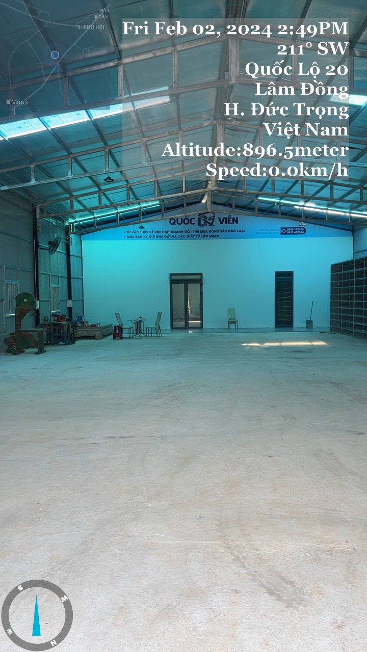 Chính chủ Bán đất nhà xưởng, DT 550m2 có xưởng, Quy hoạch full thổ cư