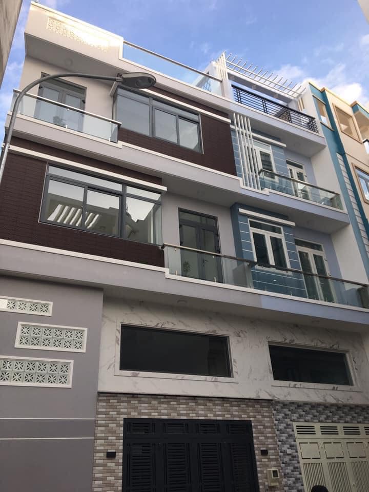 Sát mặt tiền Phan Văn Trị P11 Bình Thạnh 4 tầng ngang 6m hẻm xe tải tránh giá chỉ 8 tỷ 500 thương lương mạnh