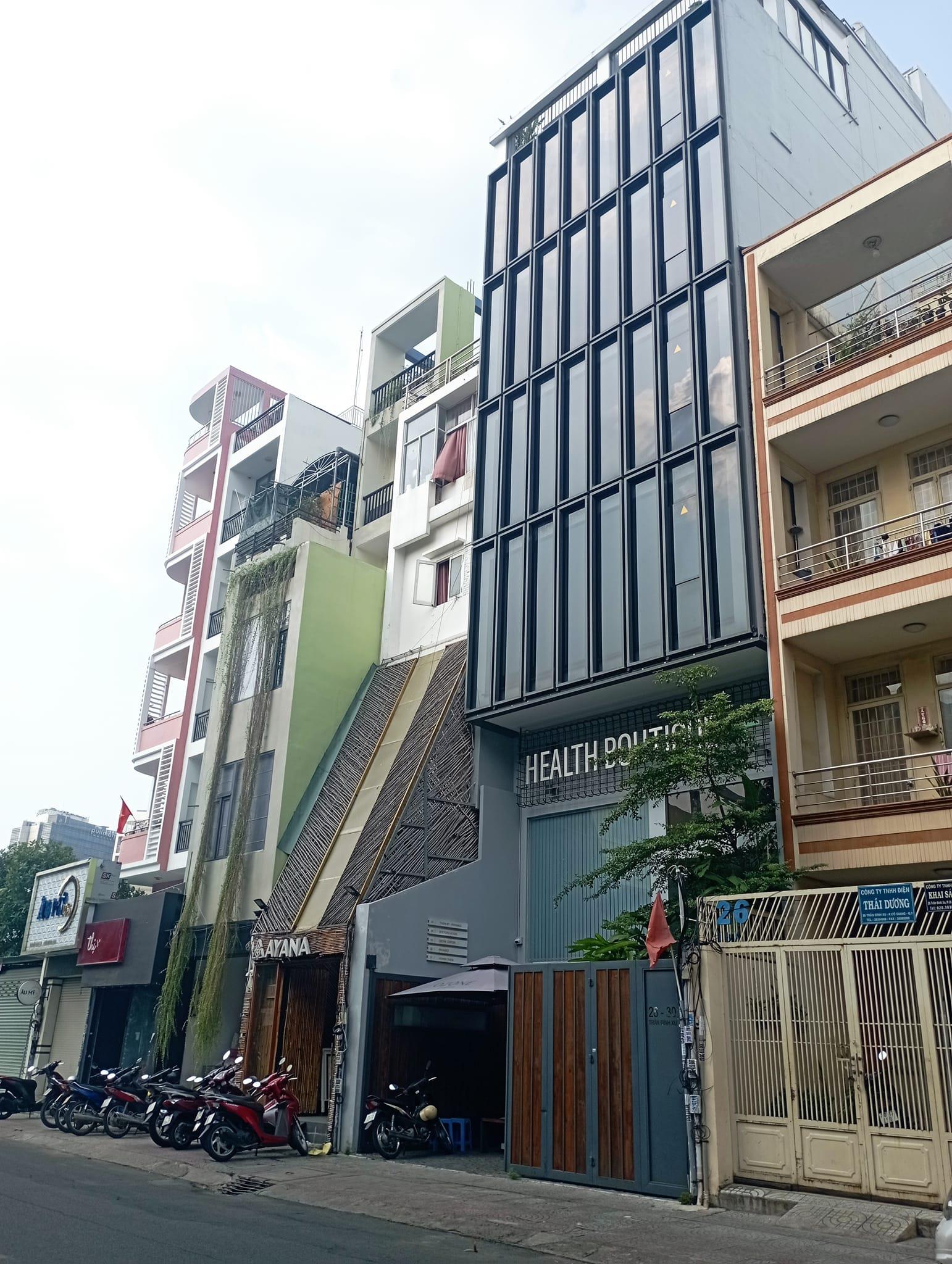 Mặt tiền kinh doanh Trần Đình Xu, Q1, 75m2 đất, 4 x 20m, kinh doanh liền, giá 28 tỉ