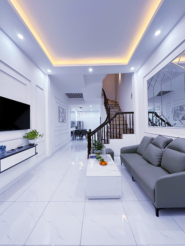 Nhà Trương Định, diện tích 45m2 x 4 tầng, giá 4,15 tỷ, ở luôn, mới, đẹp, sđcc