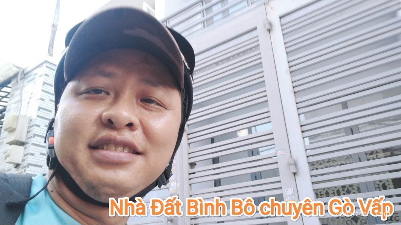 Bán Đất Ở tặng Nhà 4 Tầng 1/ ngắn 4×17 hẻm 6M phạm Văn Chiêu F9 Gò Vấp hơn 6Tỷ7