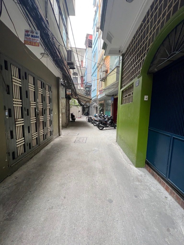 Bán nhà phố Tây Sơn – Ngõ thông, ô tô đỗ gần – Kinh doanh – 55m2 – 4 tầng – 7.5 tỉ