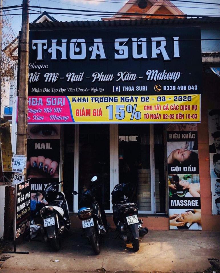 Cần sang tiệm hợp cho makeup, nails, nối mi, filer tại Biên Hòa - Đồng Nai