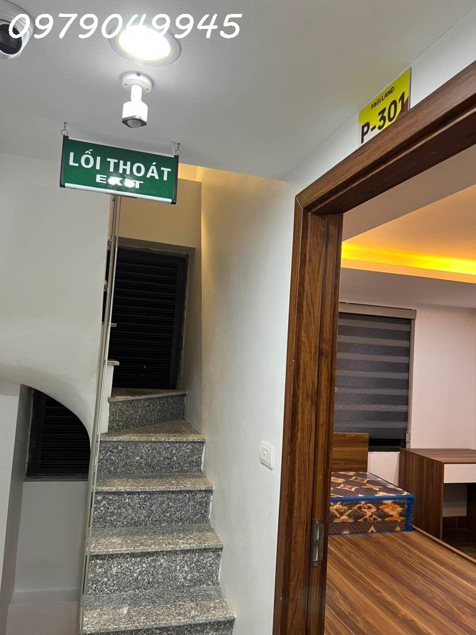 BÁN CCMN PHÚ DIỄN 55M2X7 TẦNG, THANG MÁY,LÔ GÓC,17 PHÒNG, 850 TRIỆU/NĂM, 9,6 TỶ