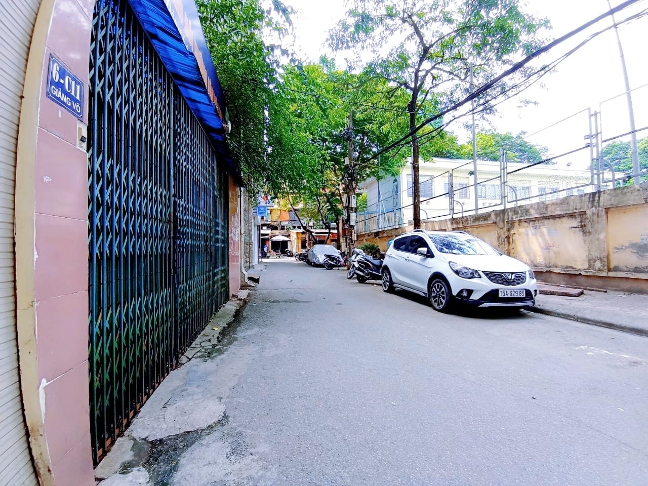 Phố Ngọc Khánh 130M2 Mặt Tiền 10M -45 Tỷ- Gần Hồ Giảng võ -Vỉa Hè KD Ô TÔ ĐỖ