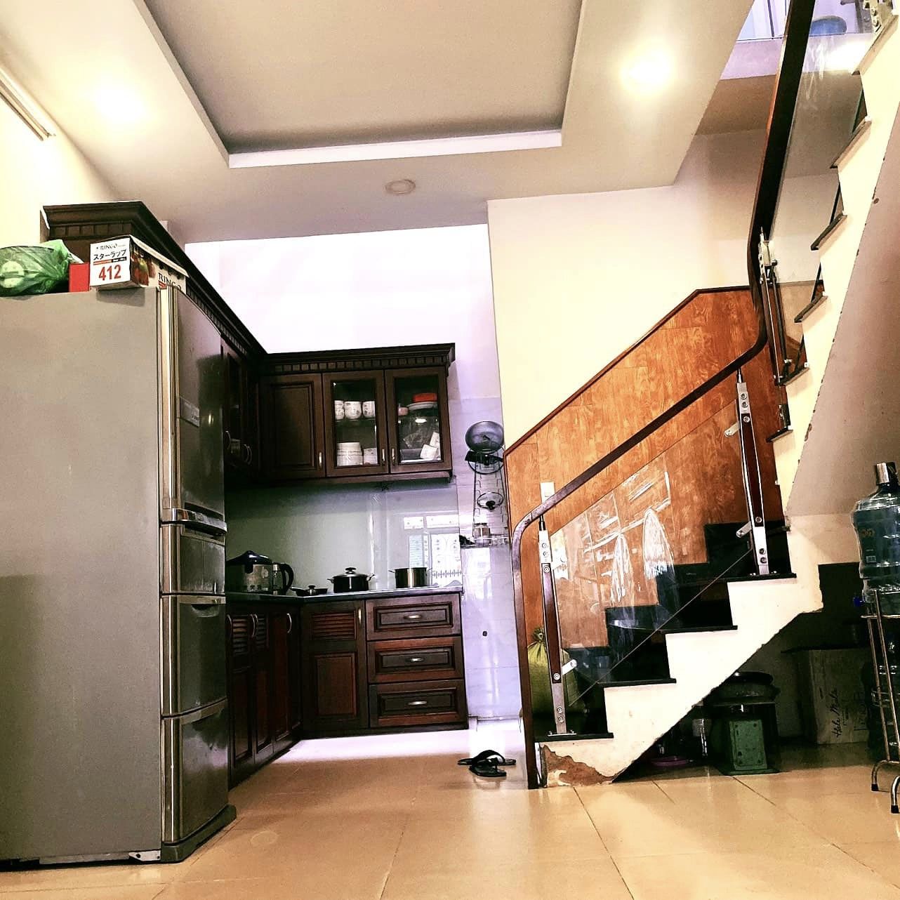 BÌNH TÂN - HẺM Ô TÔ TRÁNH - SỔ VUÔNG A4 - SÁT MẶT TIỀN - GIÁP TÂN PHÚ