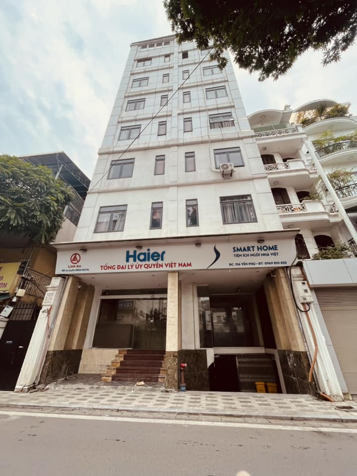 Mặt Phố Yên Hoa 180M2 8 Tầng 1 Hầm Mặt Tiền 10M -75 Tỷ - View Hồ Tây