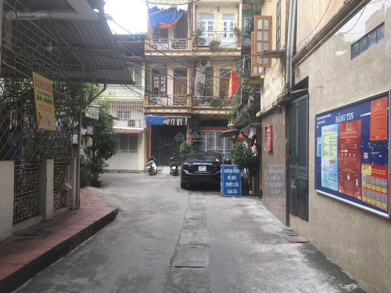 BÁN NHÀ LÊ GIA ĐỊNH PHỐ HUẾ HAI BÀ TRƯNG - 30M 5T MT 5.5M - MẶT NGÕ THÔNG OTO NHỎ ĐỖ CỬA KINH DOANH NHỎ