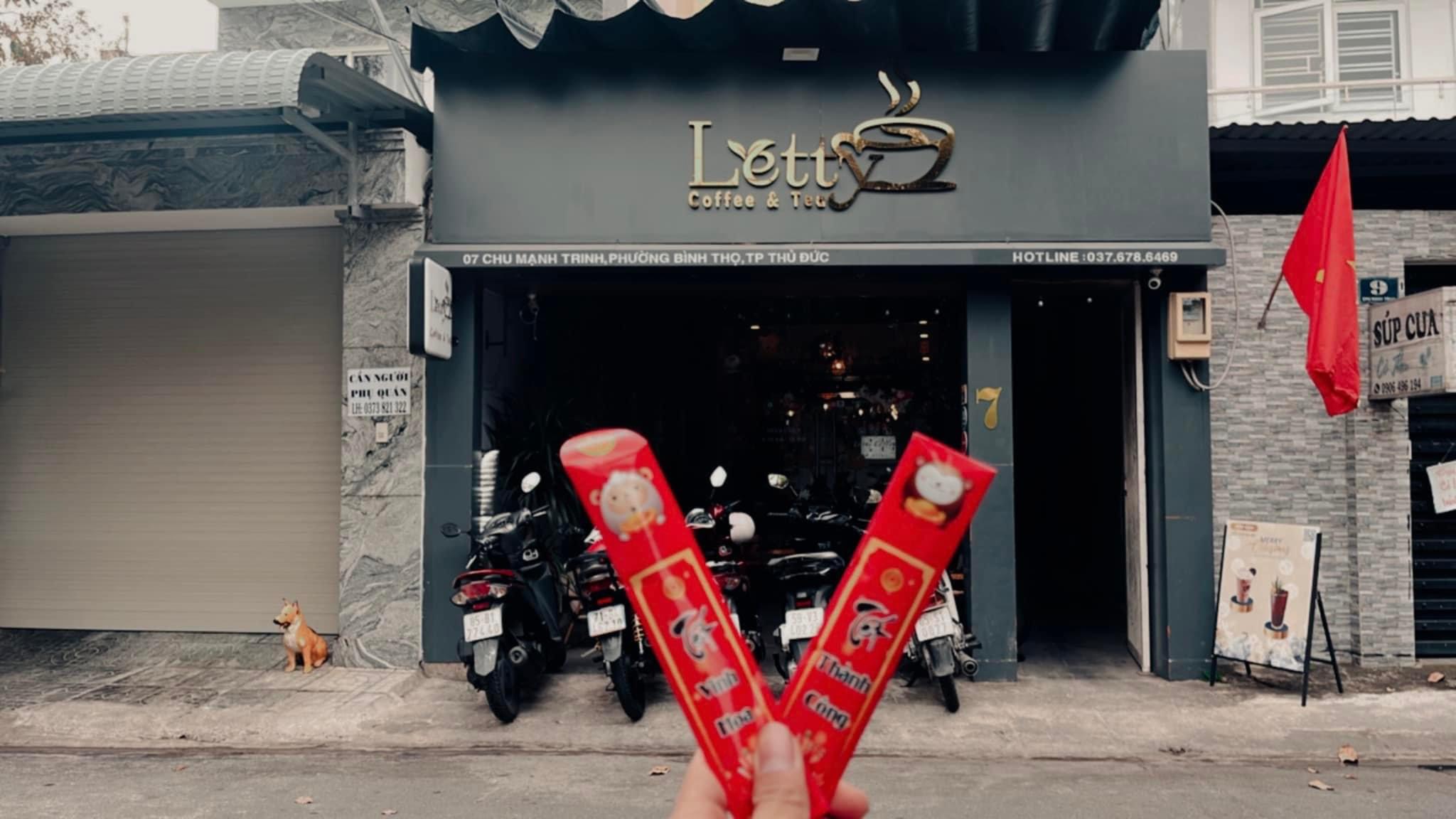 CẦN SANG NHƯỢNG LẠI QUÁN COFFEE AND TEA