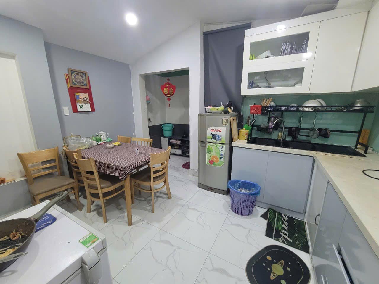 Bánnhà Ngay ĐHCôngNghiệp NguyễnVănNghi P5 Gòvấp 55m 3tầng 4tỷ95 Nở4.5m