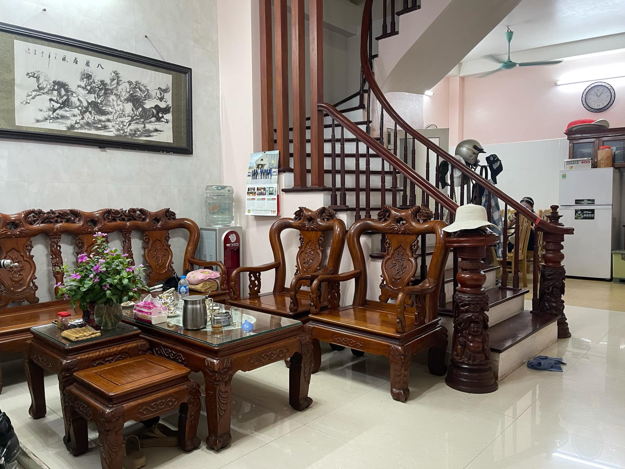 Nhà đẹp khách về ở luôn ngõ ngắn cận phố Đội Cấn, Ba Đình 0569766799