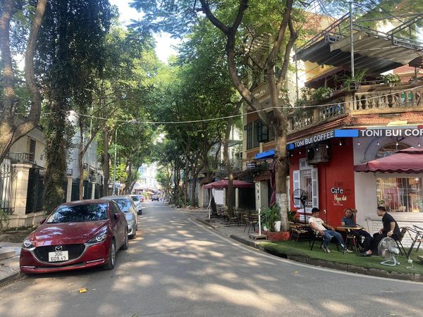 Bán Nhà Đẹp Phố Trần Điền, Khu Đô Thị Định Công, 55m x 5T. Giá 14 tỷ.