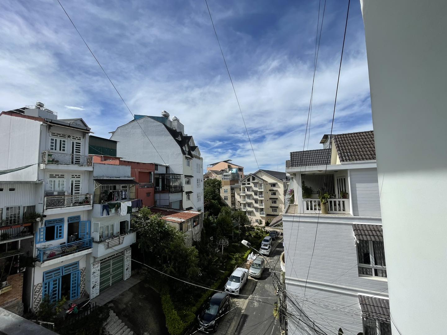 Bán chung cư Phan Đình Phùng Đà Lạt sổ riêng, có ban công