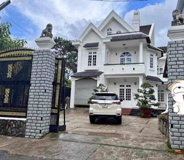 Cho thuê villa view đẹp tại Hoàng Hoa Thám Đà Lạt