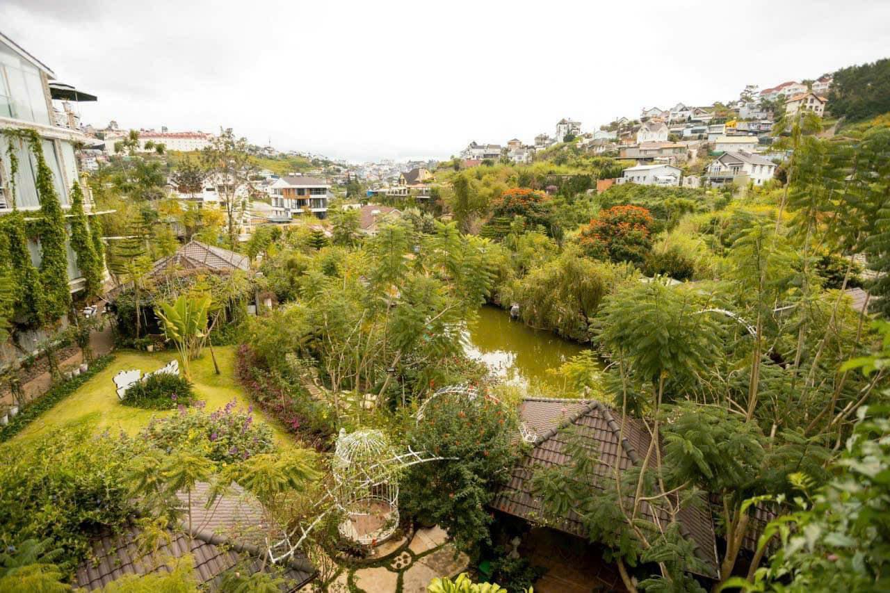 Bán khách sạn mặt tiền An Bình P4 Đà Lạt 3797m2