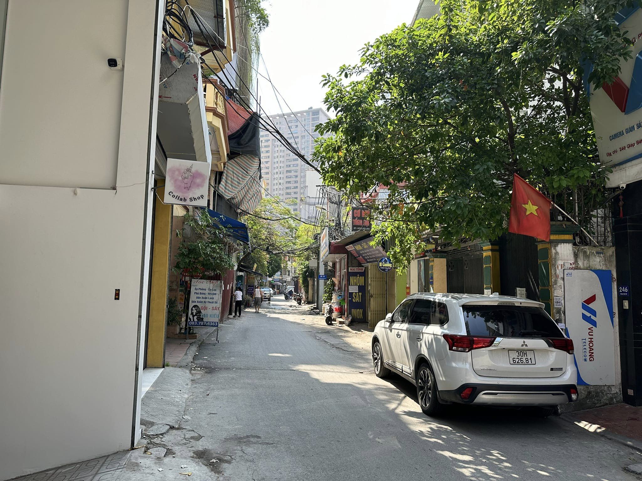 Bán Gấp Tòa Nhà, Mặt Phố Giáp Bát, Dòng tiền gần 2 tỷ/Năm. 102m x 8T. Giá 27.5 tỷ.